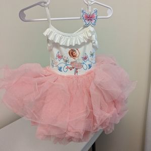 2t Disney Fancy Nancy Leotard Tutu